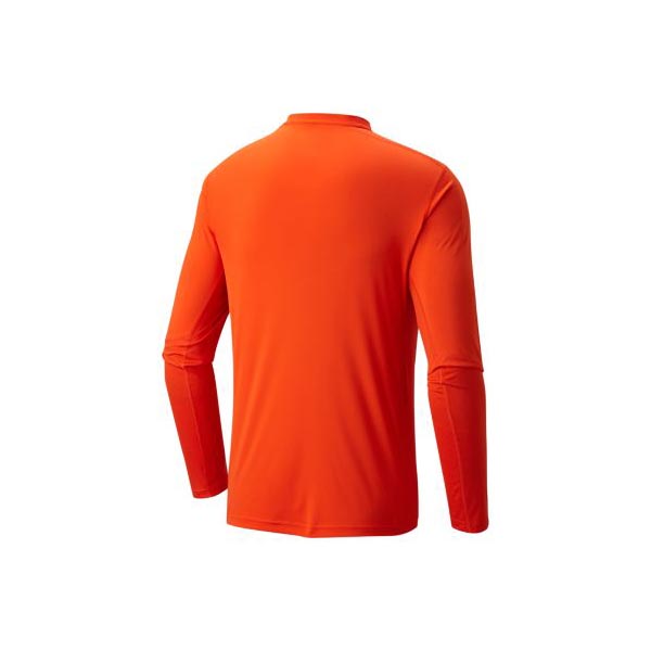 Men Mountain Hardwear Photon™ Long Sleeve T State Orange Outlet Online