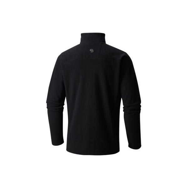 Men Mountain Hardwear Toasty Twill™ Fleece 1/2 Zip Black Outlet Online