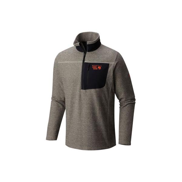 Men Mountain Hardwear Toasty Twill™ Fleece 1/2 Zip Sandblast Outlet Online