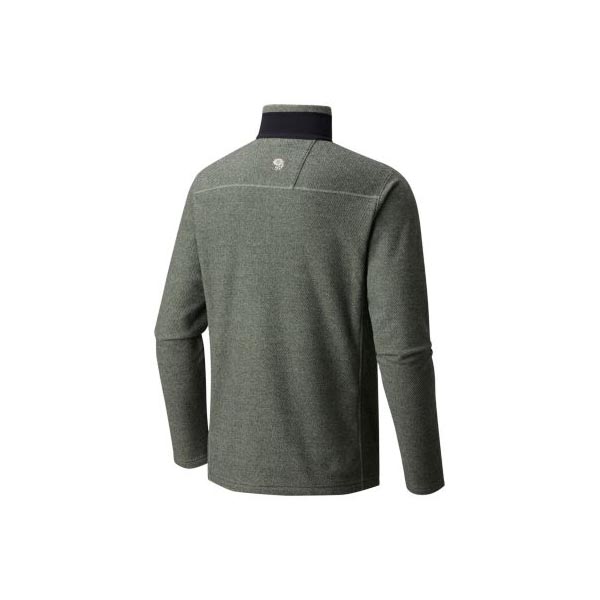 Men Mountain Hardwear Toasty Twill™ Fleece 1/2 Zip Green Fade Outlet Online