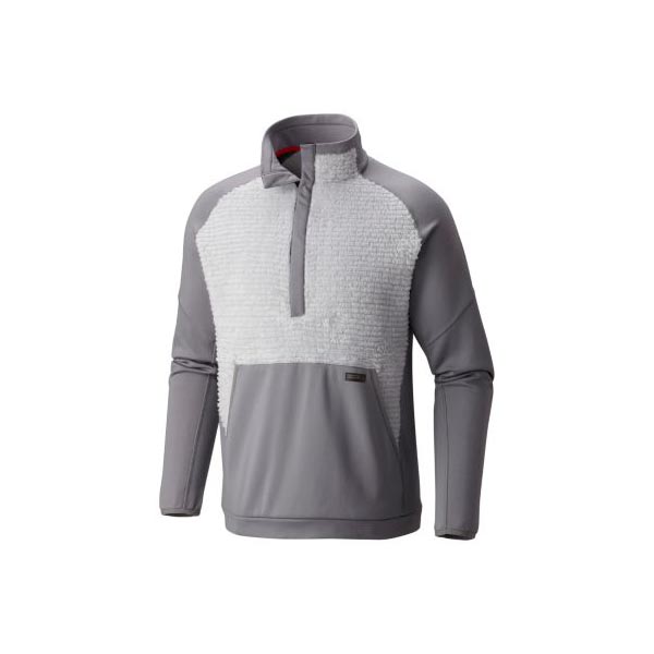 Men Mountain Hardwear Monkey Man™ Pullover Grey Ice, Manta Grey Outlet Online