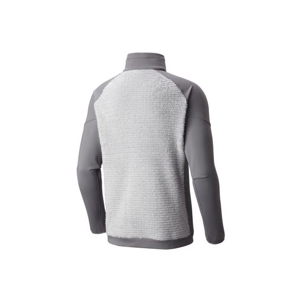 Men Mountain Hardwear Monkey Man™ Pullover Grey Ice, Manta Grey Outlet Online