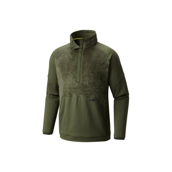 Men Mountain Hardwear Monkey Man™ Pullover Surplus Green Outlet Online
