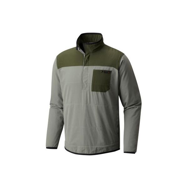 Men Mountain Hardwear Right Bank™ Shirt Jack Green Fade Outlet Online