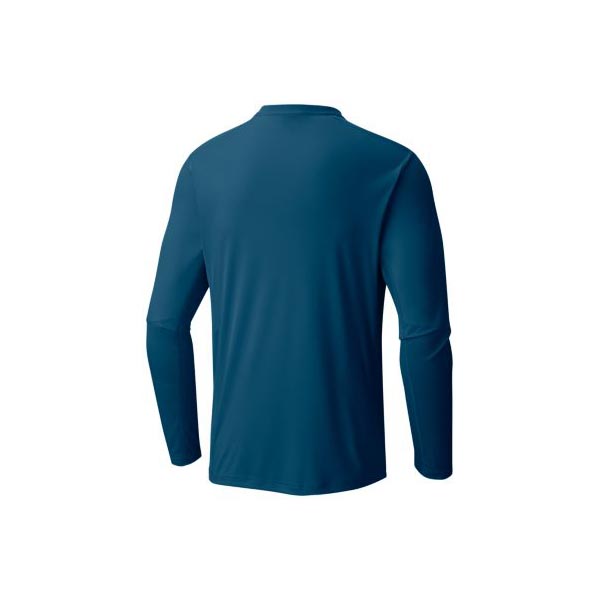 Men Mountain Hardwear Photon™ Long Sleeve T Phoenix Blue Outlet Online