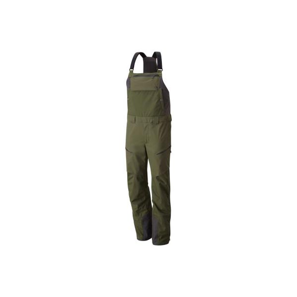 Men Mountain Hardwear FireFall™ Bib Surplus Green Outlet Online