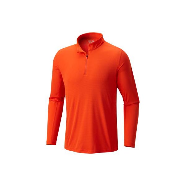 Men Mountain Hardwear Photon™ Zip T State Orange Outlet Online