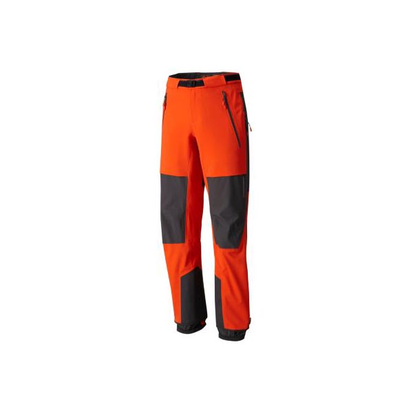 Men Mountain Hardwear Cyclone™ Pant State Orange Outlet Online