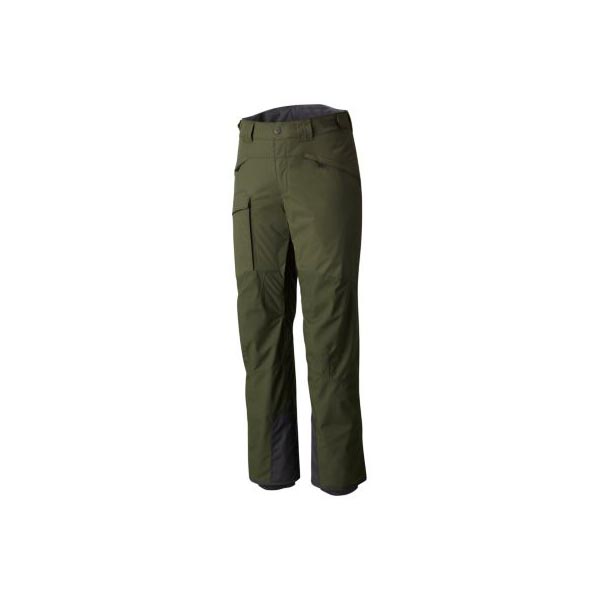 Men Mountain Hardwear Highball™ Insulated Pant Surplus Green Outlet Online