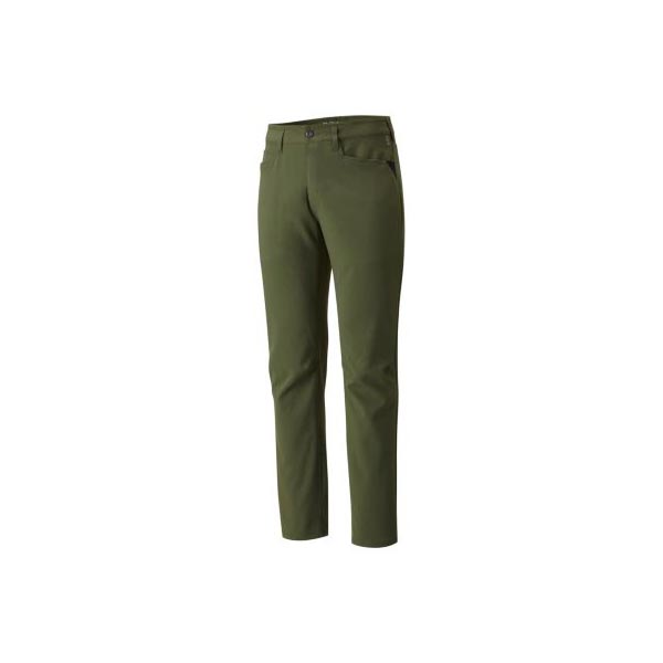 Men Mountain Hardwear MT5™ Pant Surplus Green Outlet Online