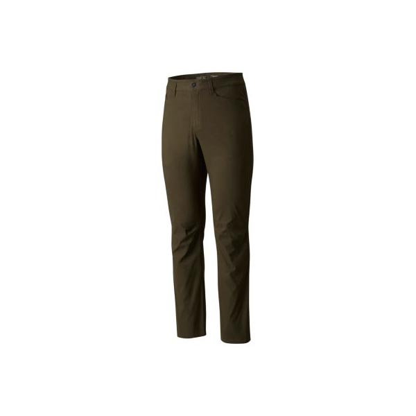 Men Mountain Hardwear Hardwear AP™ 5-Pocket Pant Peatmoss Outlet Online