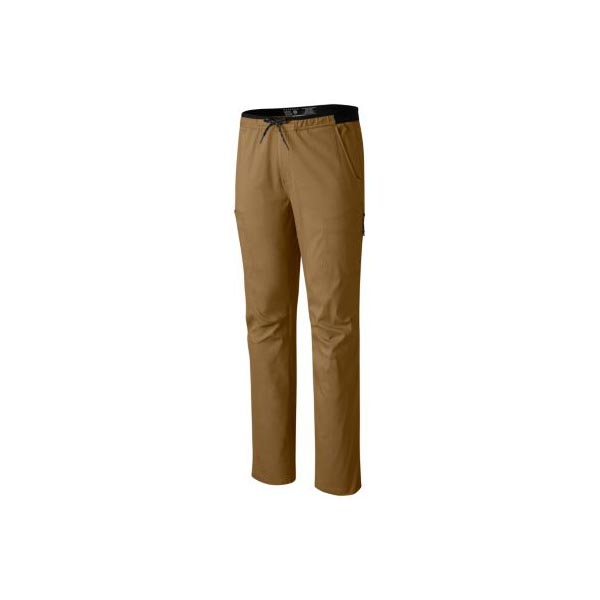 Men Mountain Hardwear AP Scrambler™ Pant Golden Brown Outlet Online