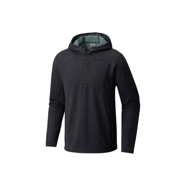 Men Mountain Hardwear Cragger™ Pullover Hoody Black Outlet Online