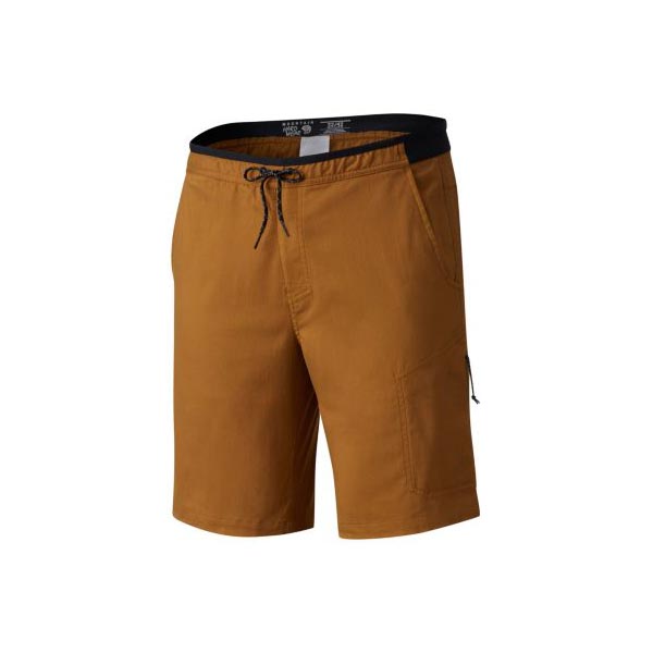 Men Mountain Hardwear AP Scrambler™ Short Golden Brown Outlet Online