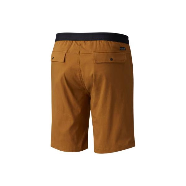 Men Mountain Hardwear AP Scrambler™ Short Golden Brown Outlet Online