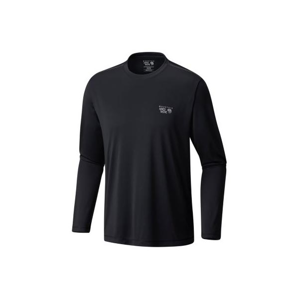 Men Mountain Hardwear Wicked™ Long Sleeve T Black Outlet Online