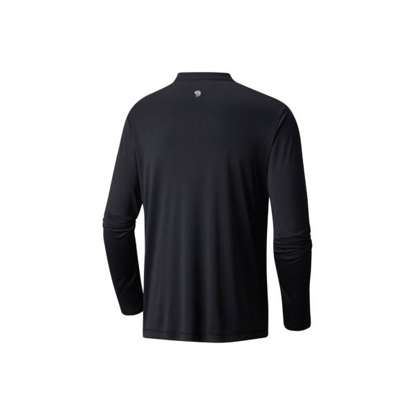 Men Mountain Hardwear Wicked™ Long Sleeve T Black Outlet Online