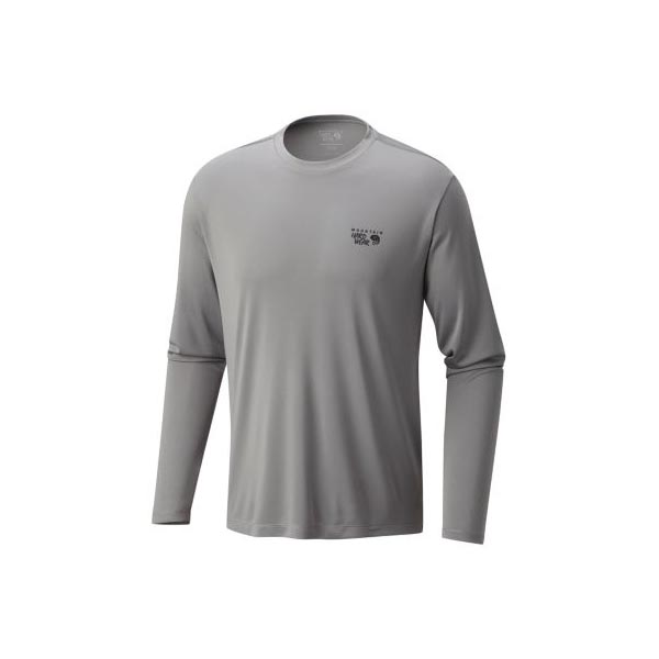 Men Mountain Hardwear Wicked™ Long Sleeve T Manta Grey Outlet Online