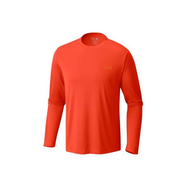Men Mountain Hardwear Wicked™ Long Sleeve T State Orange Outlet Online