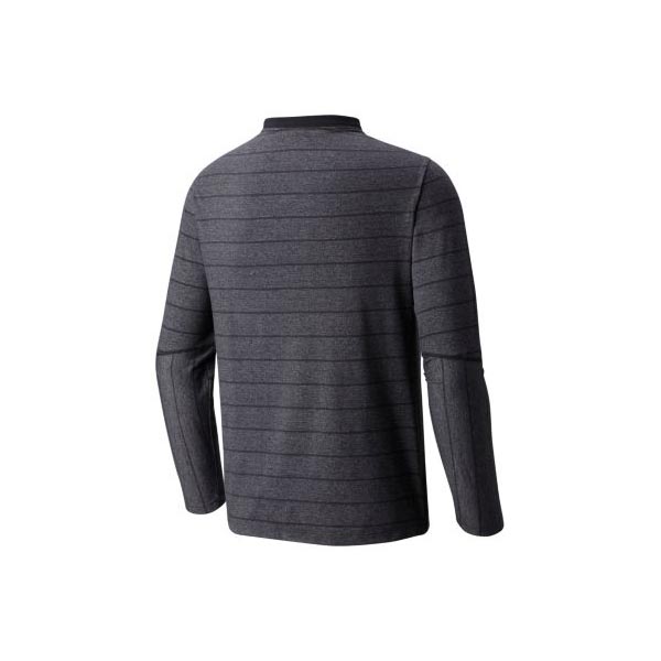 Men Mountain Hardwear ADL™ Long Sleeve Pocket T Black Outlet Online