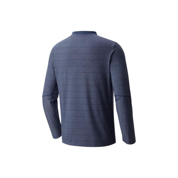 Men Mountain Hardwear ADL™ Long Sleeve Pocket T Zinc Outlet Online