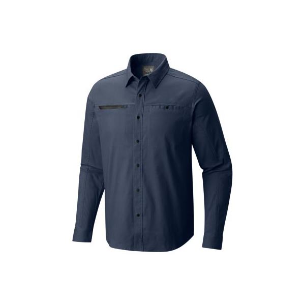Men Mountain Hardwear Hardwear AP™ Shirt Zinc Outlet Online