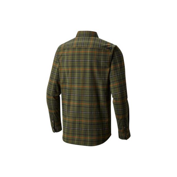 Men Mountain Hardwear Stretchstone™ Long Sleeve Shirt Surplus Green Outlet Online