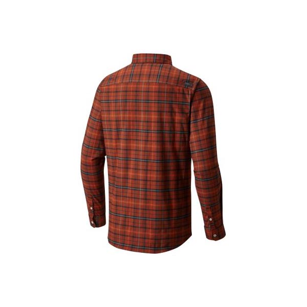 Men Mountain Hardwear Stretchstone™ Long Sleeve Shirt Iron Oxide Outlet Online
