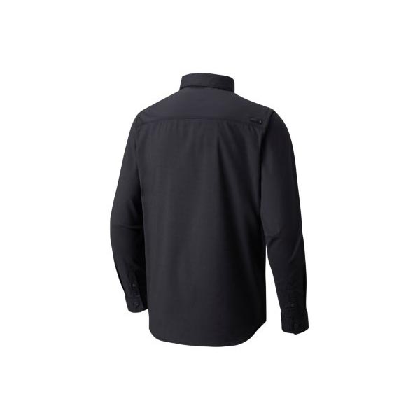 Men Mountain Hardwear Stretchstone™ Utility Long Sleeve Shirt Black Outlet Online