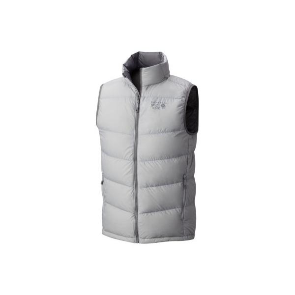 Men Mountain Hardwear Ratio™ Down Vest Grey Ice Outlet Online