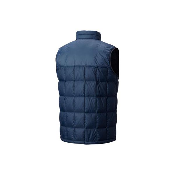 Men Mountain Hardwear PackDown™ Vest Hardwear Navy, Zinc Outlet Online