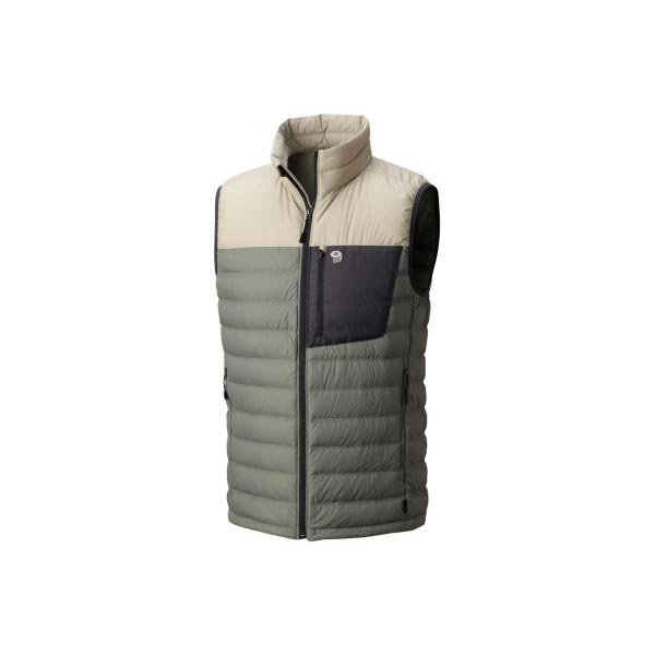 Men Mountain Hardwear Dynotherm™ Down Vest Green Fade, Sandblast Outlet Online