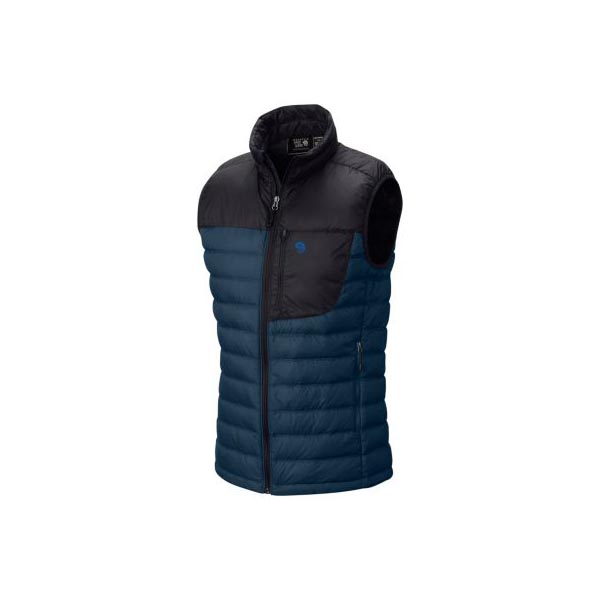 Men Mountain Hardwear Dynotherm™ Down Vest Zinc, Black Outlet Online