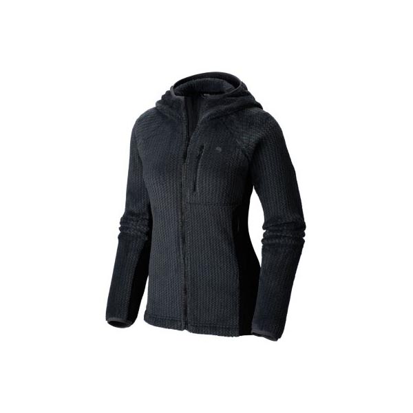 Women Mountain Hardwear Monkey Woman™ Pro Hooded Jacket Black Outlet Online