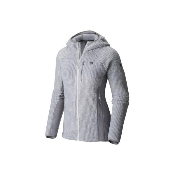 Women Mountain Hardwear Monkey Woman™ Pro Hooded Jacket White, Steam Outlet Online