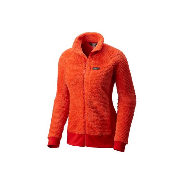 Women Mountain Hardwear Monkey Woman™ Jacket Bright Ember, Fiery Red Outlet Online