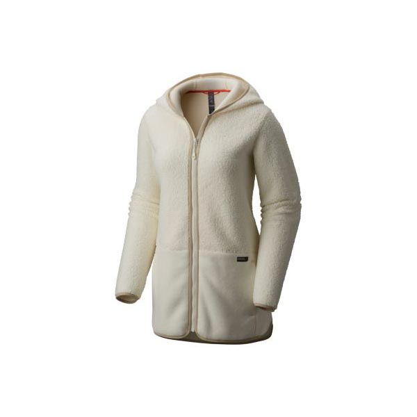 Women Mountain Hardwear Warmsby™ Fleece Hooded Parka Cotton Outlet Online