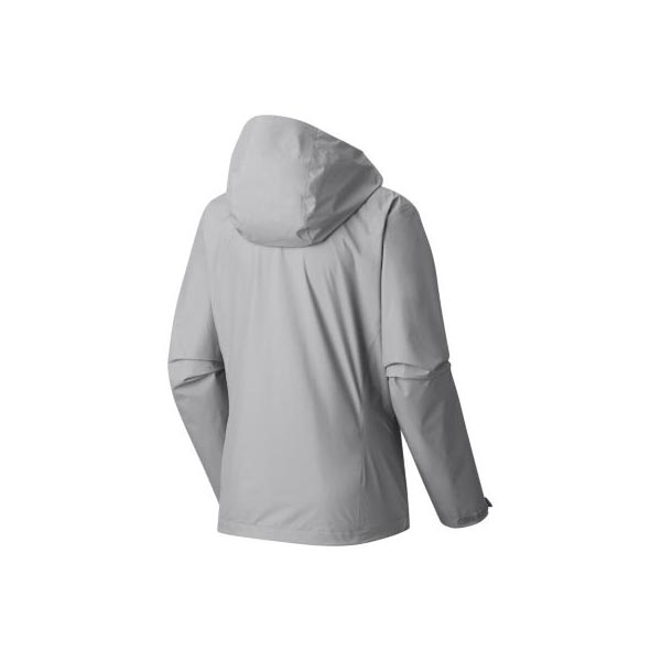 Women Mountain Hardwear Finder™ Jacket Grey Ice Outlet Online
