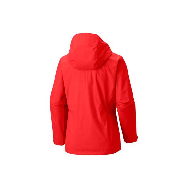 Women Mountain Hardwear Finder™ Jacket Fiery Red Outlet Online