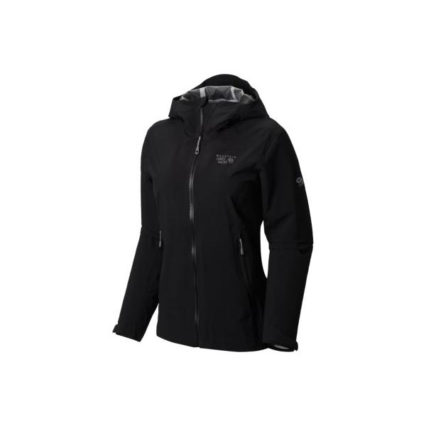 Women Mountain Hardwear Stretch Ozonic™ Jacket Black Outlet Online