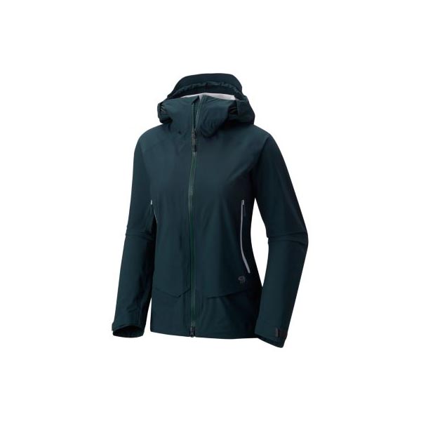 Women Mountain Hardwear Superforma™ Jacket Blue Spruce Outlet Online