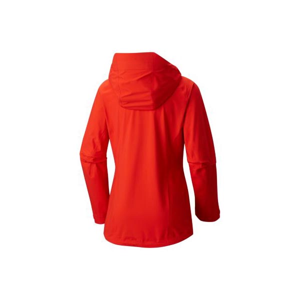 Women Mountain Hardwear Superforma™ Jacket Fiery Red Outlet Online