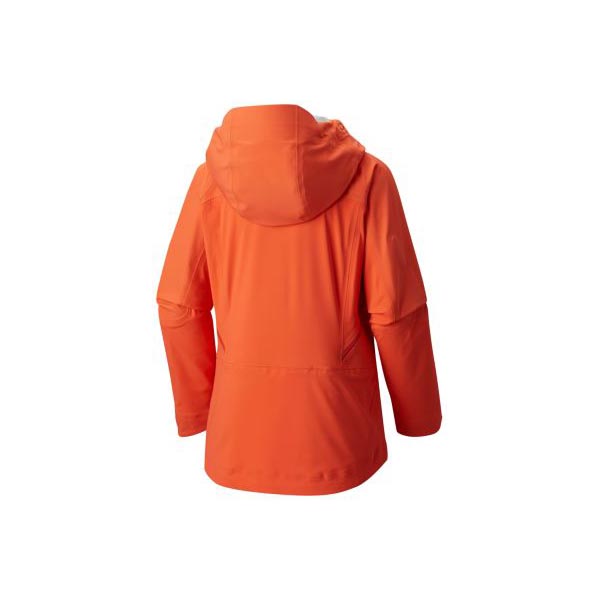 Women Mountain Hardwear BoundarySeeker™ Jacket Bright Ember Outlet Online