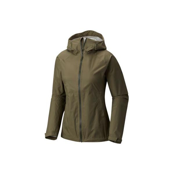 Women Mountain Hardwear Exponent™ Jacket Stone Green Outlet Online