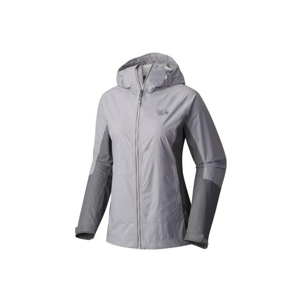 Women Mountain Hardwear Exponent™ Jacket Grey Ice Outlet Online