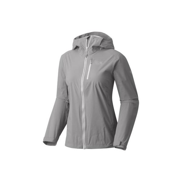 Women Mountain Hardwear ThunderShadow™ Jacket Manta Grey Outlet Online