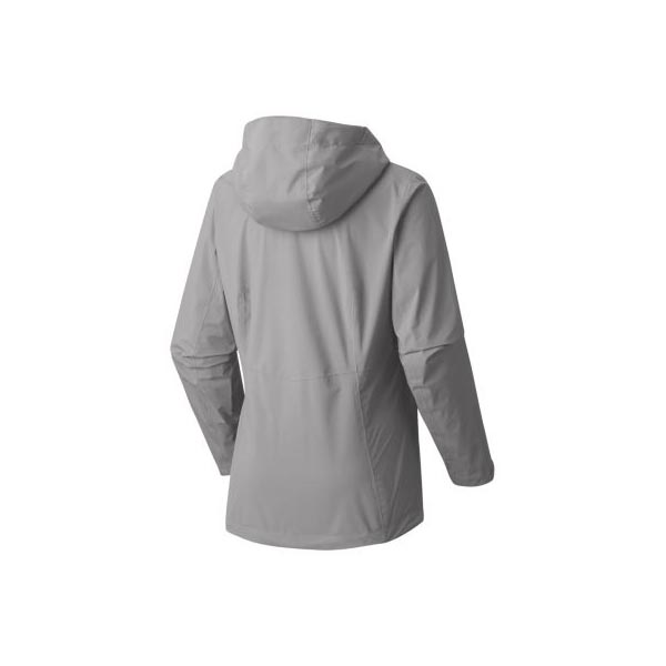Women Mountain Hardwear ThunderShadow™ Jacket Manta Grey Outlet Online