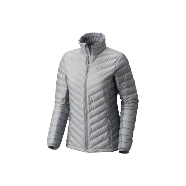 Women Mountain Hardwear Micro Ratio™ Down Jacket Grey Ice, Steam Outlet Online