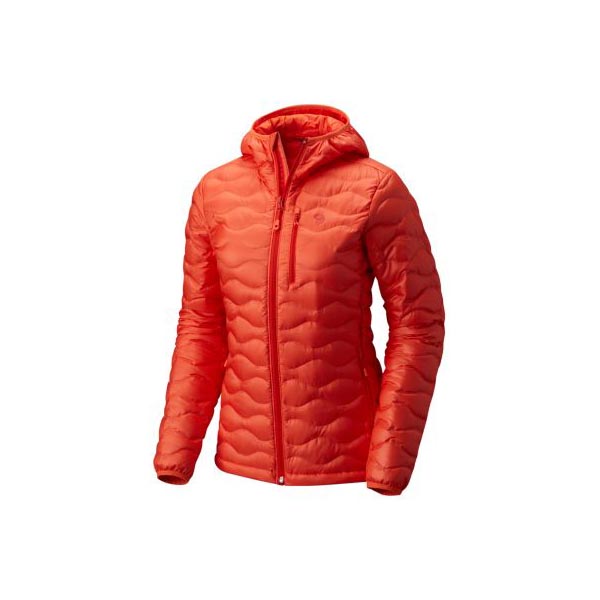 Women Mountain Hardwear Nitrous™ Hooded Down Jacket Bright Ember Outlet Online