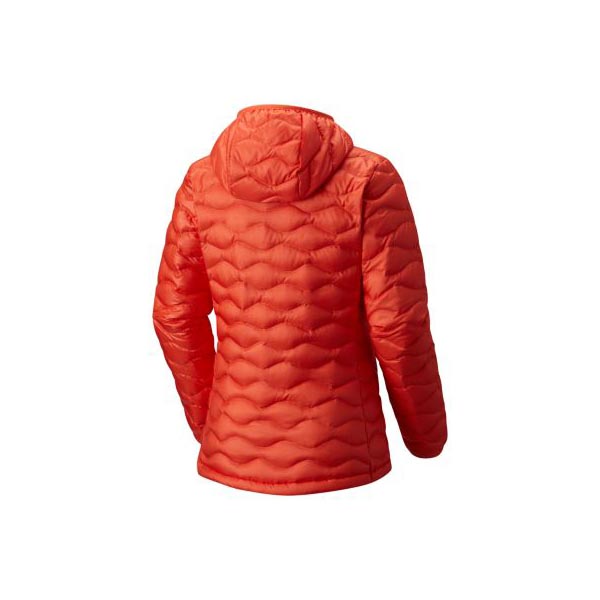 Women Mountain Hardwear Nitrous™ Hooded Down Jacket Bright Ember Outlet Online